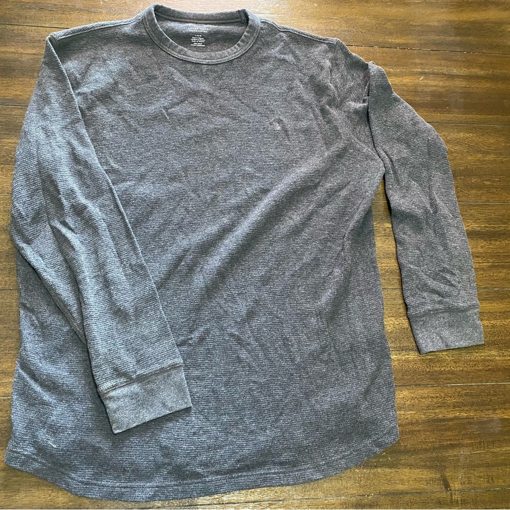 American Eagle Waffle Knit Long sleeve